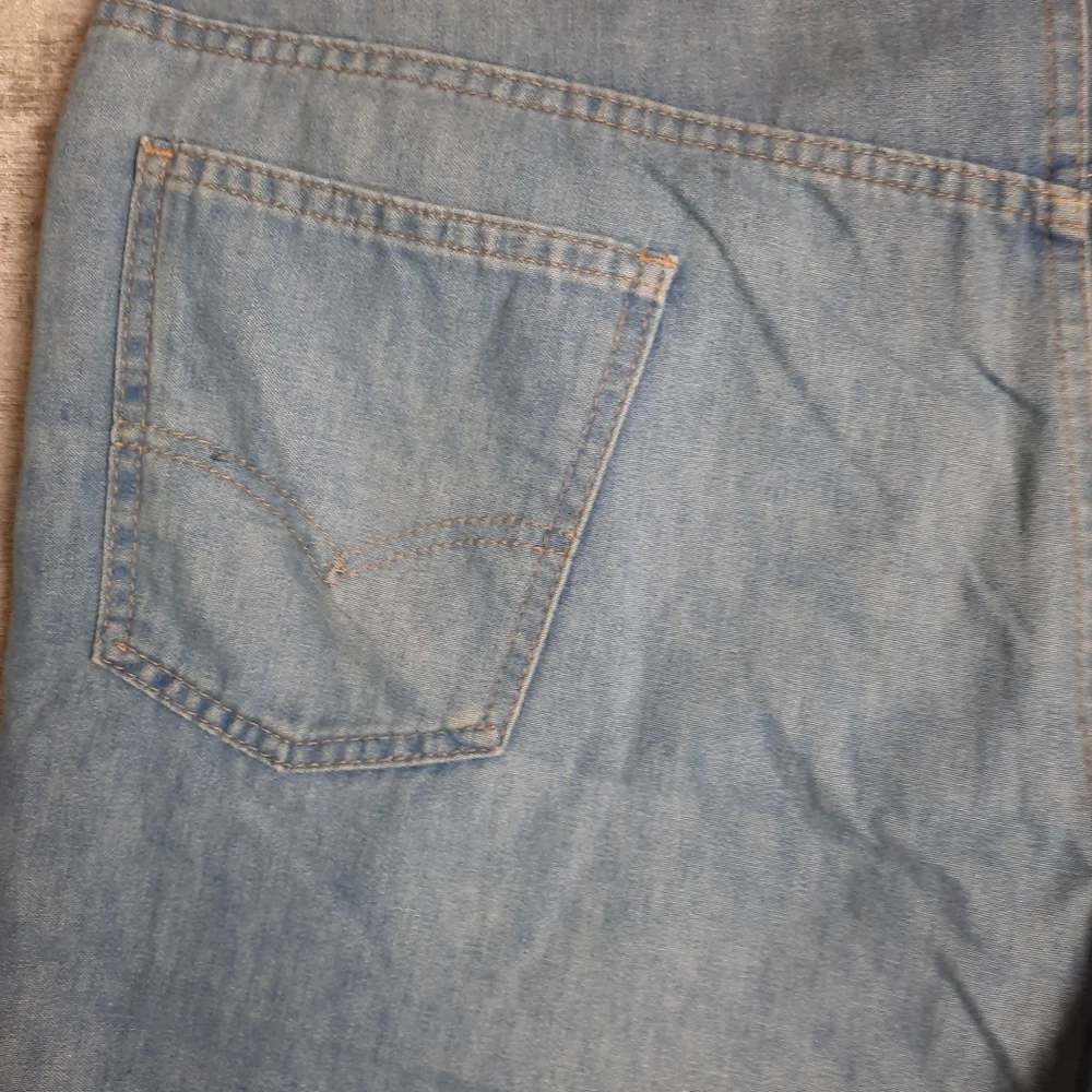 Levi's VTG 'Skoch More' Straight Blue Jean SZ 42x32